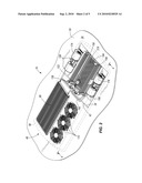 LOW PROFILE AIR CONDITIONING UNIT FOR VEHICLES diagram and image