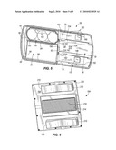 LOW PROFILE AIR CONDITIONING UNIT FOR VEHICLES diagram and image