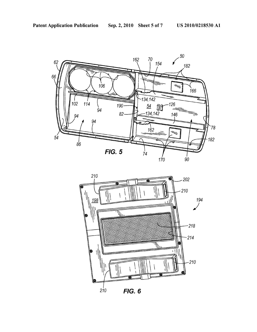 LOW PROFILE AIR CONDITIONING UNIT FOR VEHICLES - diagram, schematic, and image 06