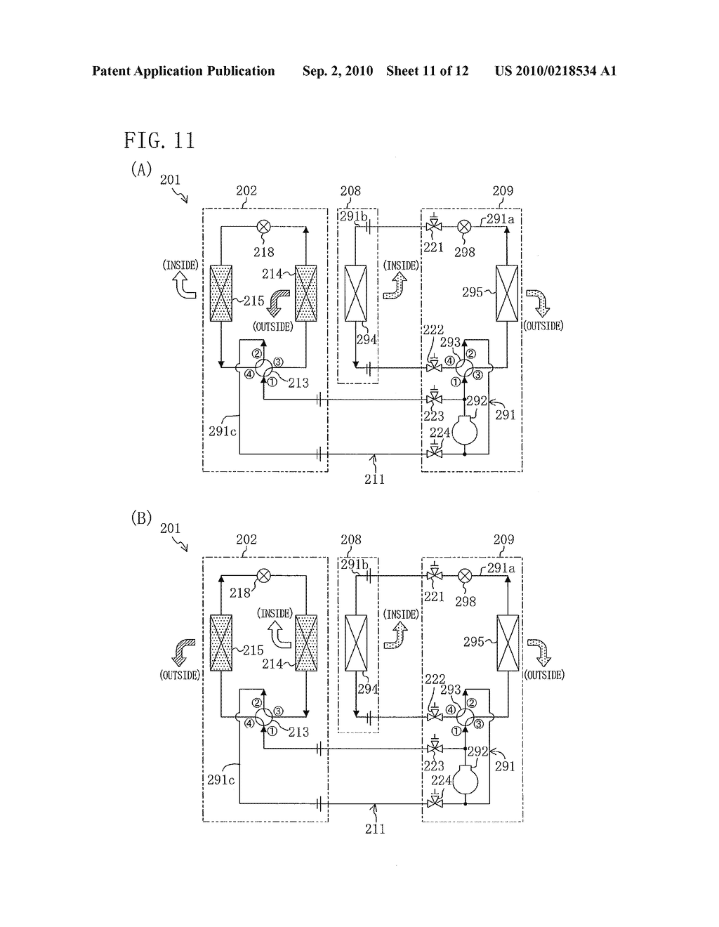 AIR CONDITIONER - diagram, schematic, and image 12