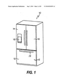 REFRIGERATION APPARATUS FOR REFRIGERATION APPLIANCE AND METHOD OF MINIMIZING FROST ACCUMULATION diagram and image