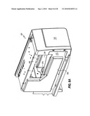 REFRIGERATION APPARATUS FOR REFRIGERATION APPLIANCE AND METHOD OF MINIMIZING FROST ACCUMULATION diagram and image