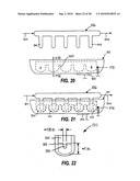 REFRIGERATION APPARATUS FOR REFRIGERATION APPLIANCE AND METHOD OF MINIMIZING FROST ACCUMULATION diagram and image