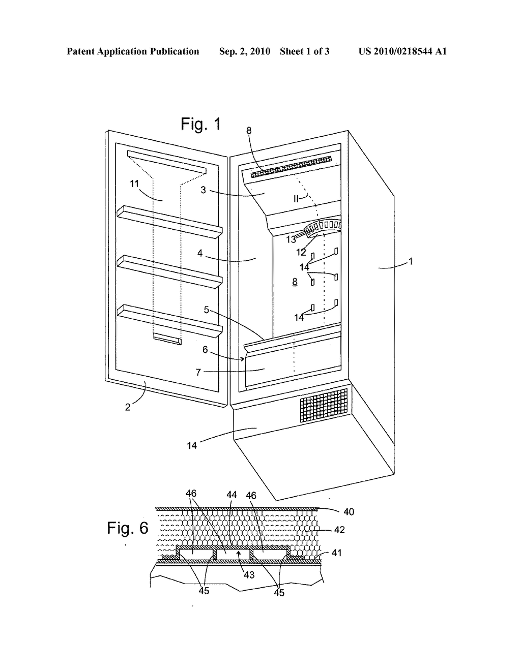 Refrigerating Device - diagram, schematic, and image 02