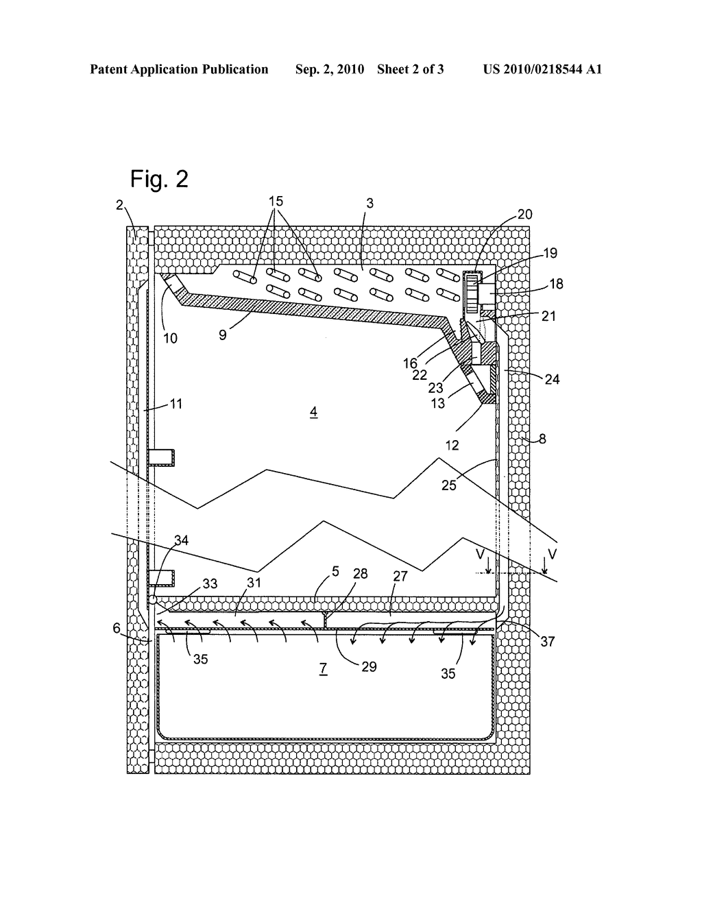 Refrigerating Device - diagram, schematic, and image 03