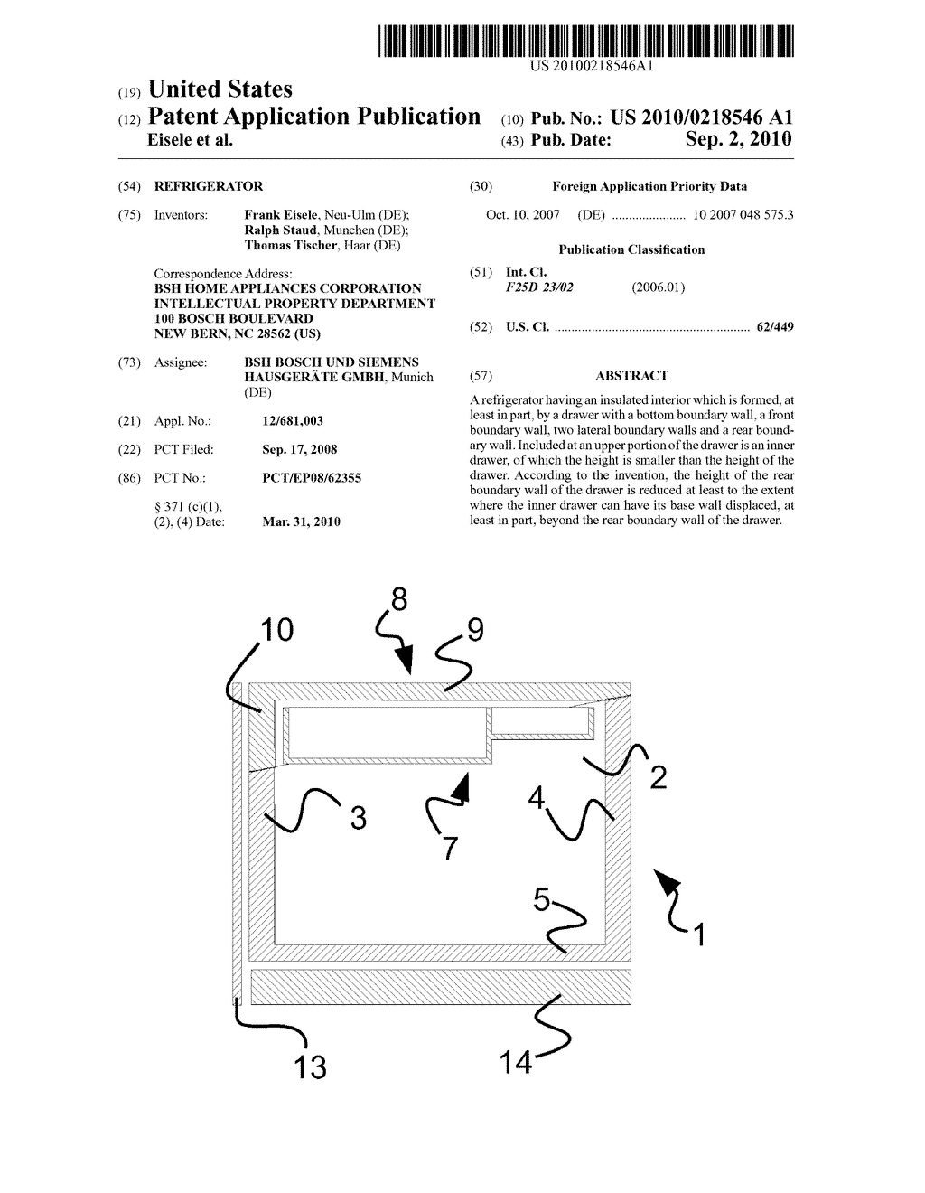 REFRIGERATOR - diagram, schematic, and image 01