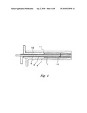 BURNER FOR PRODUCING GLASS FINE PARTICLES AND METHOD FOR MANUFACTURING POROUS GLASS BASE MATERIAL USING THE SAME diagram and image