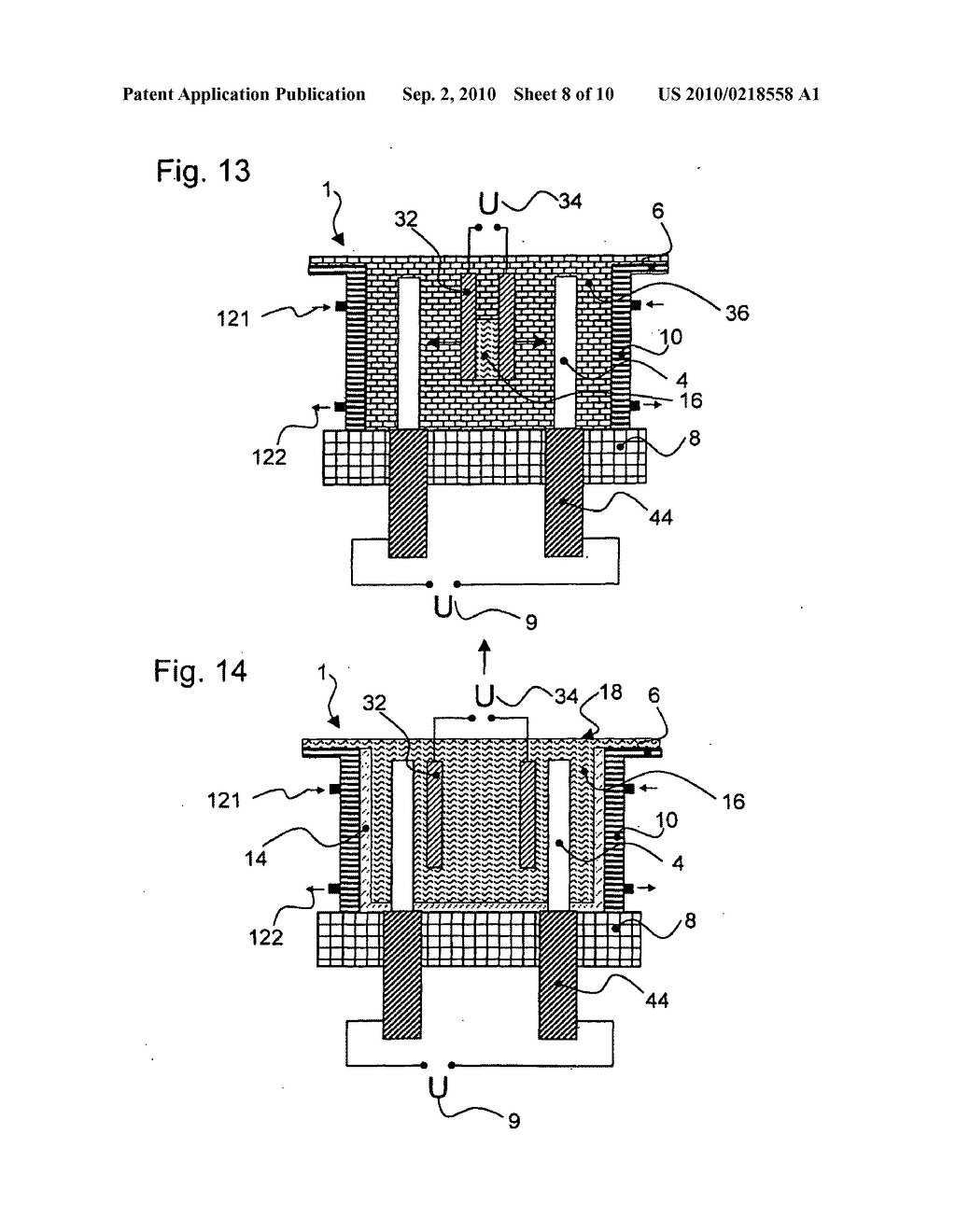 Method for Temperature Manipulation of a Melt - diagram, schematic, and image 09