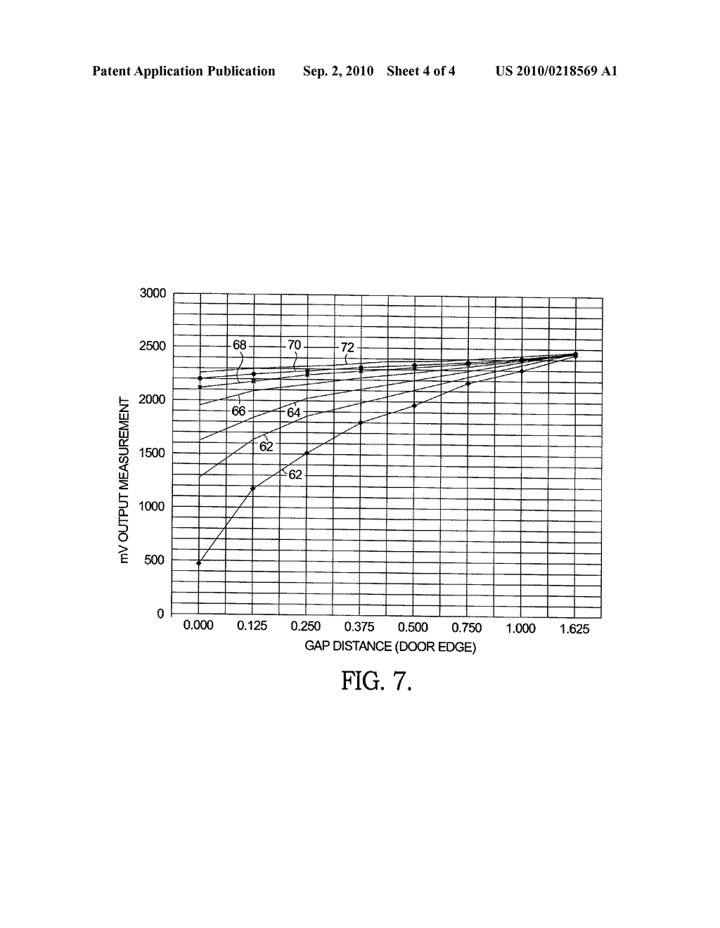 ELECTROMAGNETIC LOCK HAVING DISTANCE-SENSING MONITORING SYSTEM - diagram, schematic, and image 05