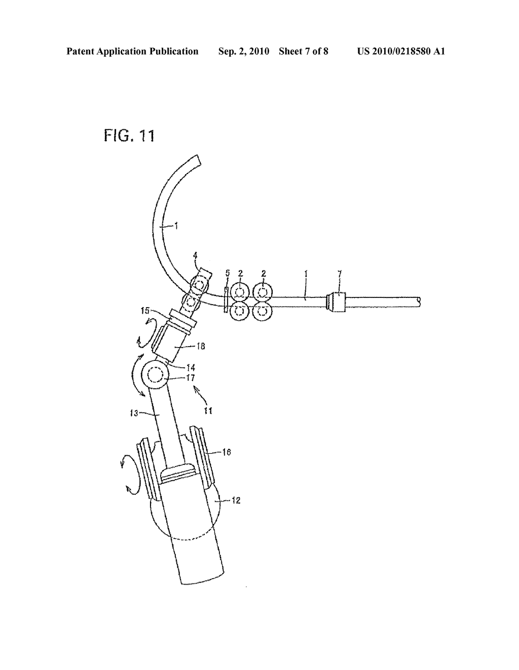 METHOD FOR THREE-DIMENSIONALLY BENDING WORKPIECE AND BENT PRODUCT - diagram, schematic, and image 08