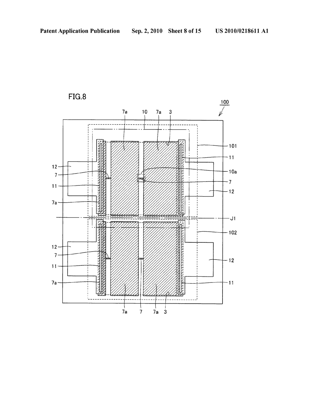 SEMICONDUCTOR PRESSURE SENSOR AND MANUFACTURING METHOD THEREOF - diagram, schematic, and image 09