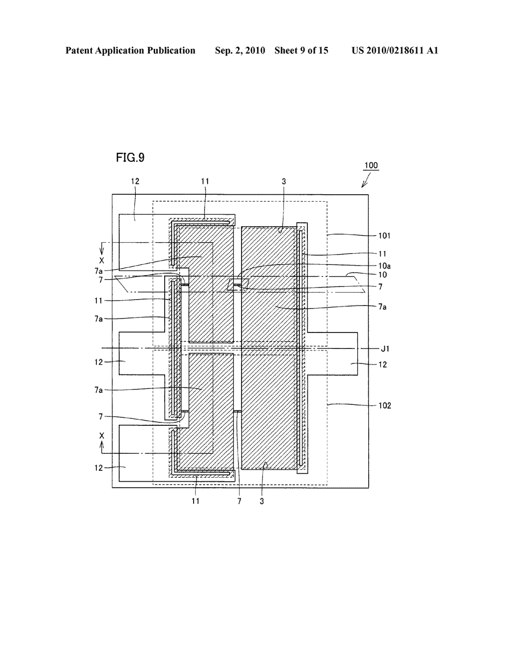 SEMICONDUCTOR PRESSURE SENSOR AND MANUFACTURING METHOD THEREOF - diagram, schematic, and image 10