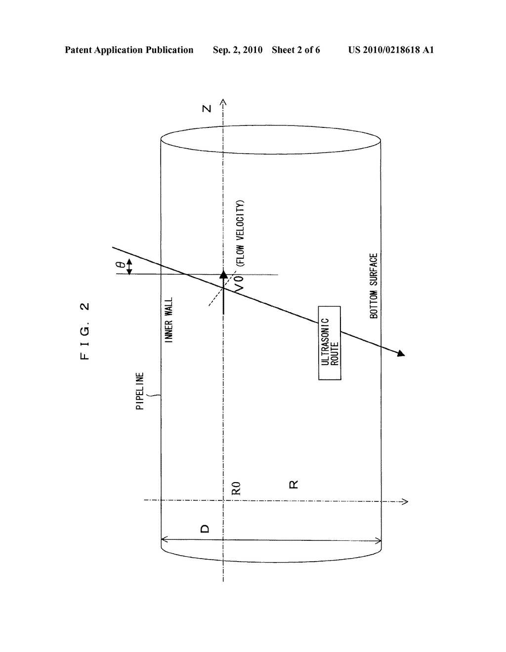 DOPPLER TYPE ULTRASONIC FLOW METER, FLOW METERING METHOD, AND COMPUTER PROGRAM - diagram, schematic, and image 03