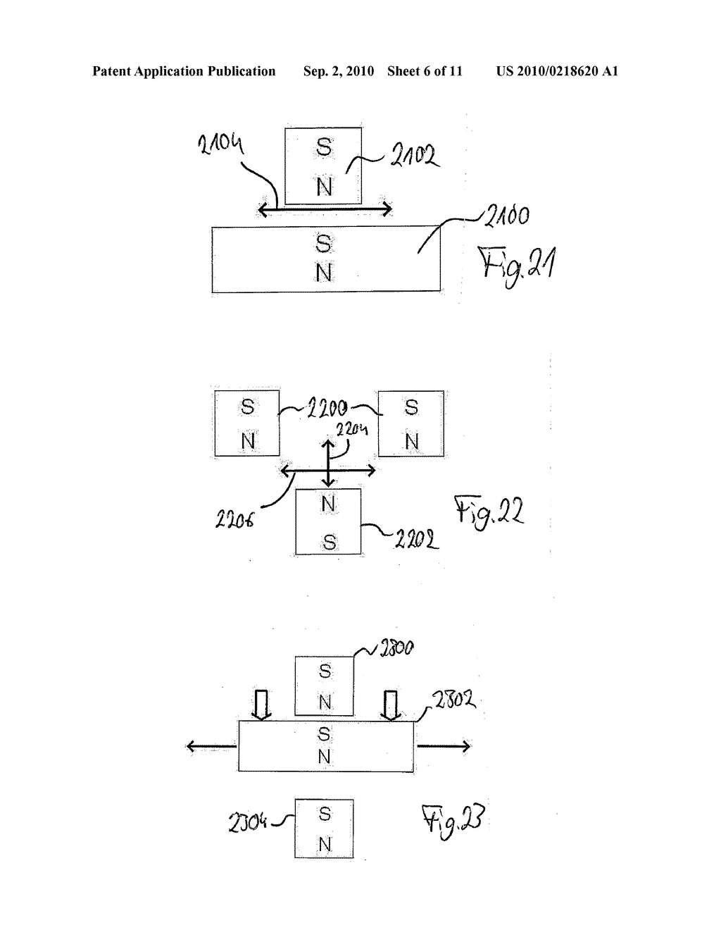 SAMPLE HANDLING DEVICE FOR AND METHODS OF HANDLING A SAMPLE - diagram, schematic, and image 07