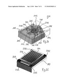 SAMPLE HANDLING DEVICE FOR AND METHODS OF HANDLING A SAMPLE diagram and image