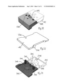 SAMPLE HANDLING DEVICE FOR AND METHODS OF HANDLING A SAMPLE diagram and image