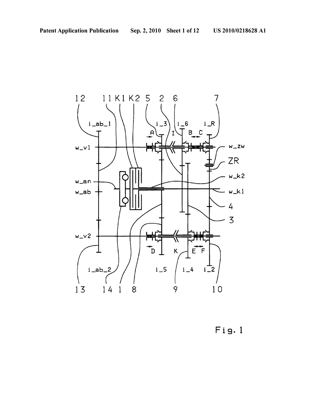 DUAL CLUTCH TRANSMISSION - diagram, schematic, and image 02