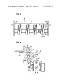 METHOD AND DEVICE FOR ADJUSTING HEIGHTS OF SLITTER BLADE diagram and image