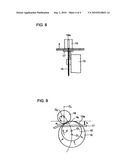 METHOD AND DEVICE FOR ADJUSTING HEIGHTS OF SLITTER BLADE diagram and image