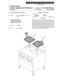 Screen for deep fat fryers diagram and image