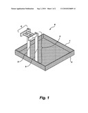 Screen for deep fat fryers diagram and image