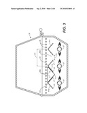 SMOKER BOX FOR HOLDING FOOD FLAVORING WOOD CHIPS OR THE LIKE diagram and image