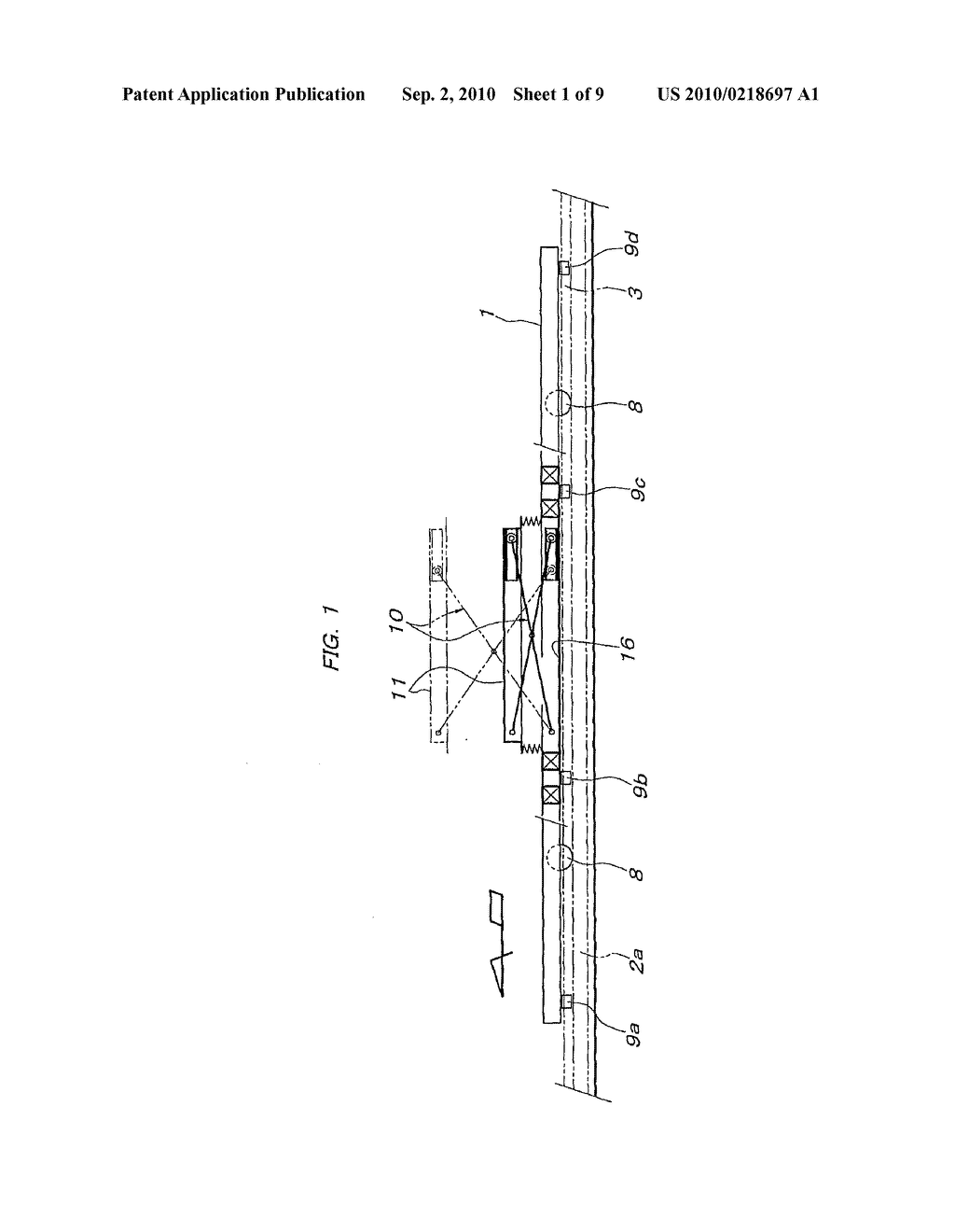 CARRIAGE-TYPE CONVEYANCE DEVICE - diagram, schematic, and image 02