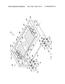 RECEIPTING AND DISPENSING BANKNOTE MODULE FOR EQUIPMENTS OF AUTOMATIC DEPOSIT AND WITHDRAWL OF BANKNOTES diagram and image