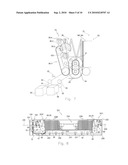 RECEIPTING AND DISPENSING BANKNOTE MODULE FOR EQUIPMENTS OF AUTOMATIC DEPOSIT AND WITHDRAWL OF BANKNOTES diagram and image