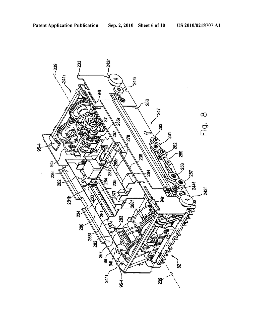 RECEIPTING AND DISPENSING BANKNOTE MODULE FOR EQUIPMENTS OF AUTOMATIC DEPOSIT AND WITHDRAWL OF BANKNOTES - diagram, schematic, and image 07