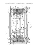 RECEIPTING AND DISPENSING BANKNOTE MODULE FOR EQUIPMENTS OF AUTOMATIC DEPOSIT AND WITHDRAWL OF BANKNOTES diagram and image