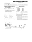 Device and Method of Connecting an Electric Power Line Between a Ship and a Terminal diagram and image