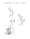 Device and Method of Connecting an Electric Power Line Between a Ship and a Terminal diagram and image