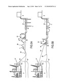 Device and Method of Connecting an Electric Power Line Between a Ship and a Terminal diagram and image