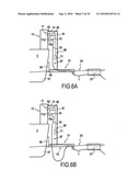 Device and Method of Connecting an Electric Power Line Between a Ship and a Terminal diagram and image