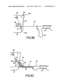 Device and Method of Connecting an Electric Power Line Between a Ship and a Terminal diagram and image