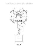 High velocity method for depositing diamond films from a gaseous phase in SHF discharge plasma and a plasma reactor for carrying out said method diagram and image