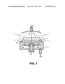 High velocity method for depositing diamond films from a gaseous phase in SHF discharge plasma and a plasma reactor for carrying out said method diagram and image