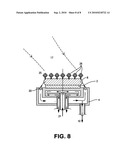 High velocity method for depositing diamond films from a gaseous phase in SHF discharge plasma and a plasma reactor for carrying out said method diagram and image