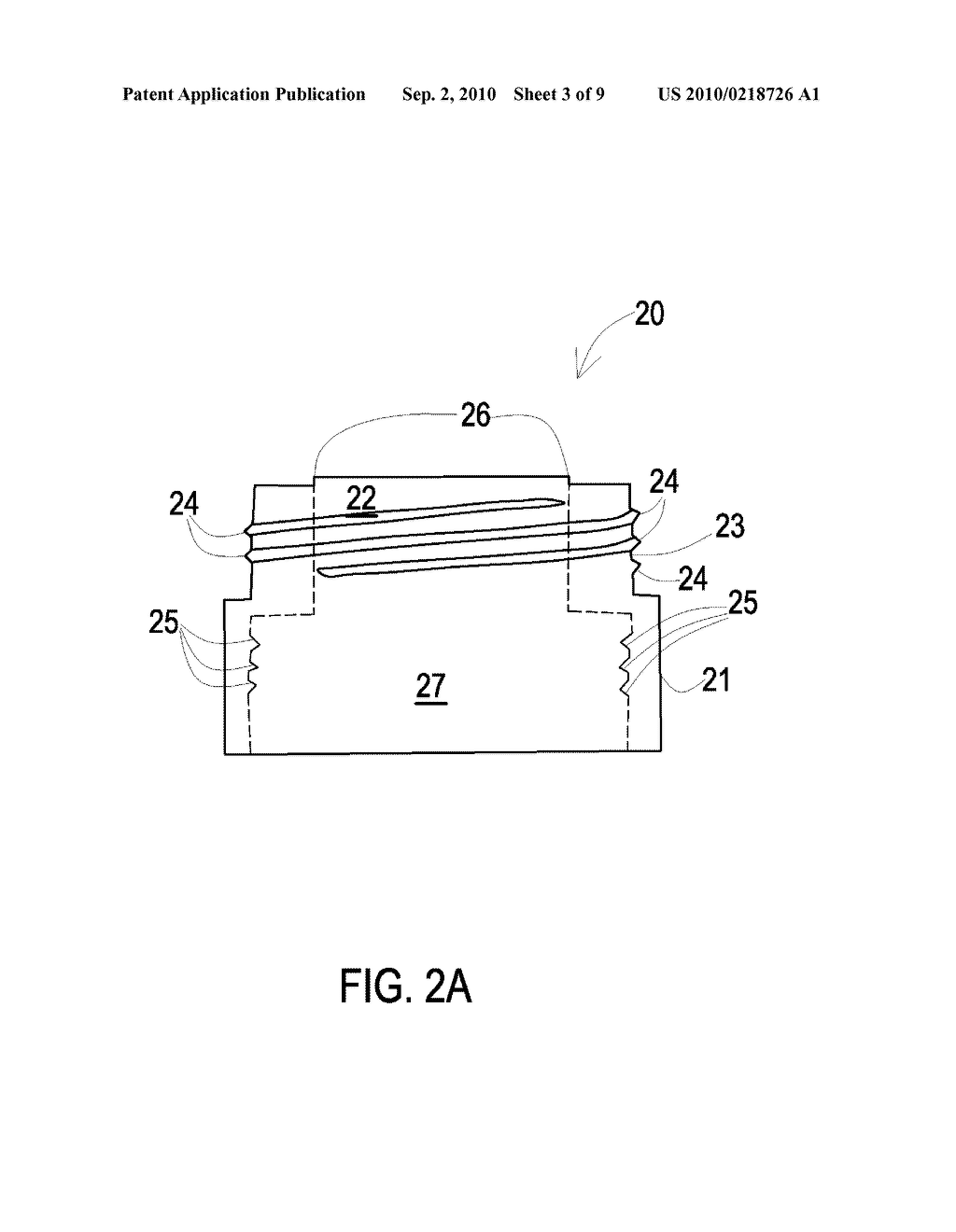 Animal water bottle cap dispenser device - diagram, schematic, and image 04