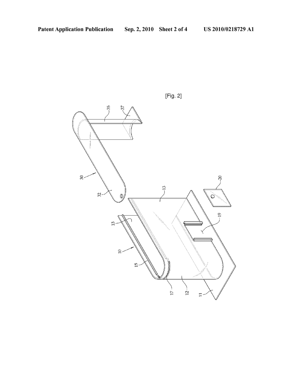 Movement Analysis Device for Rodents - diagram, schematic, and image 03