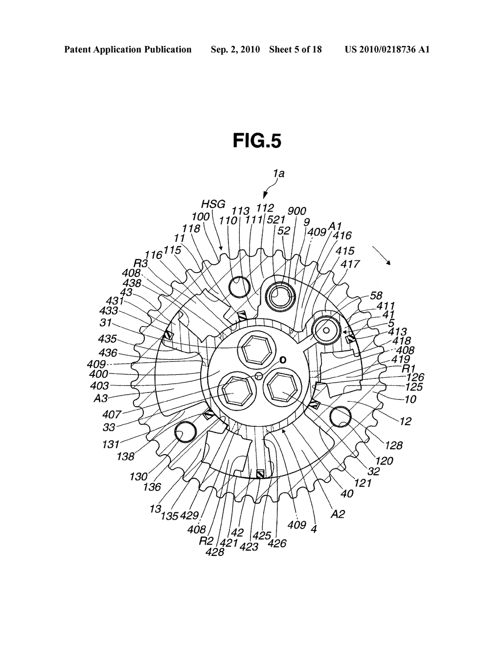 VALVE TIMING CONTROL APPARATUS FOR INTERNAL COMBUSTION ENGINE - diagram, schematic, and image 06