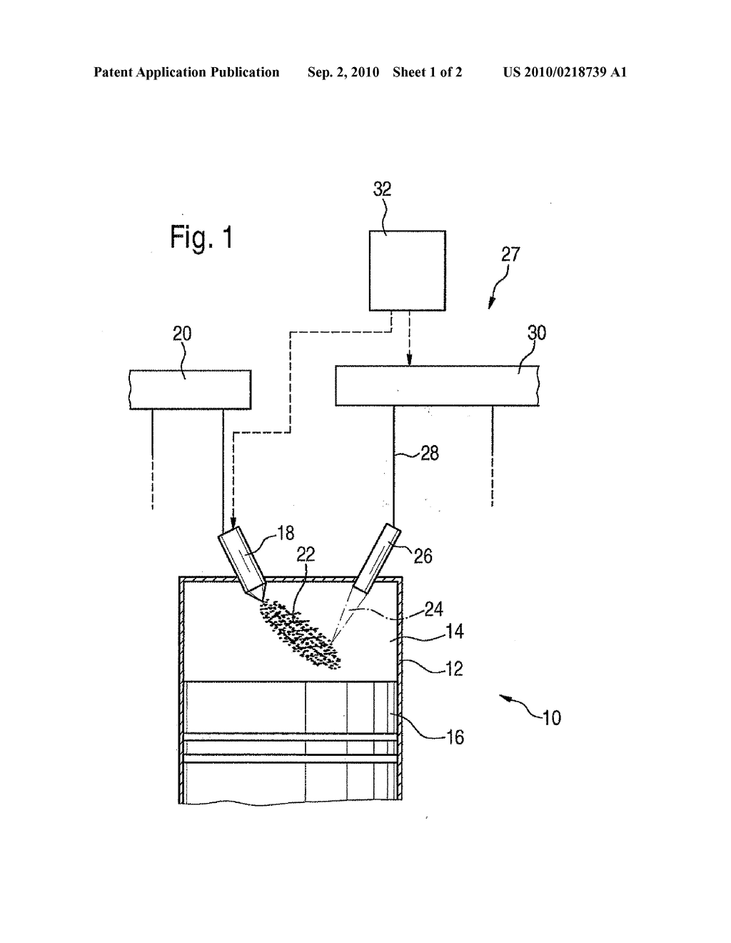 METHOD FOR OPERATING AN IGNITION DEVICE FOR AN INTERNAL COMBUSTION ENGINE - diagram, schematic, and image 02