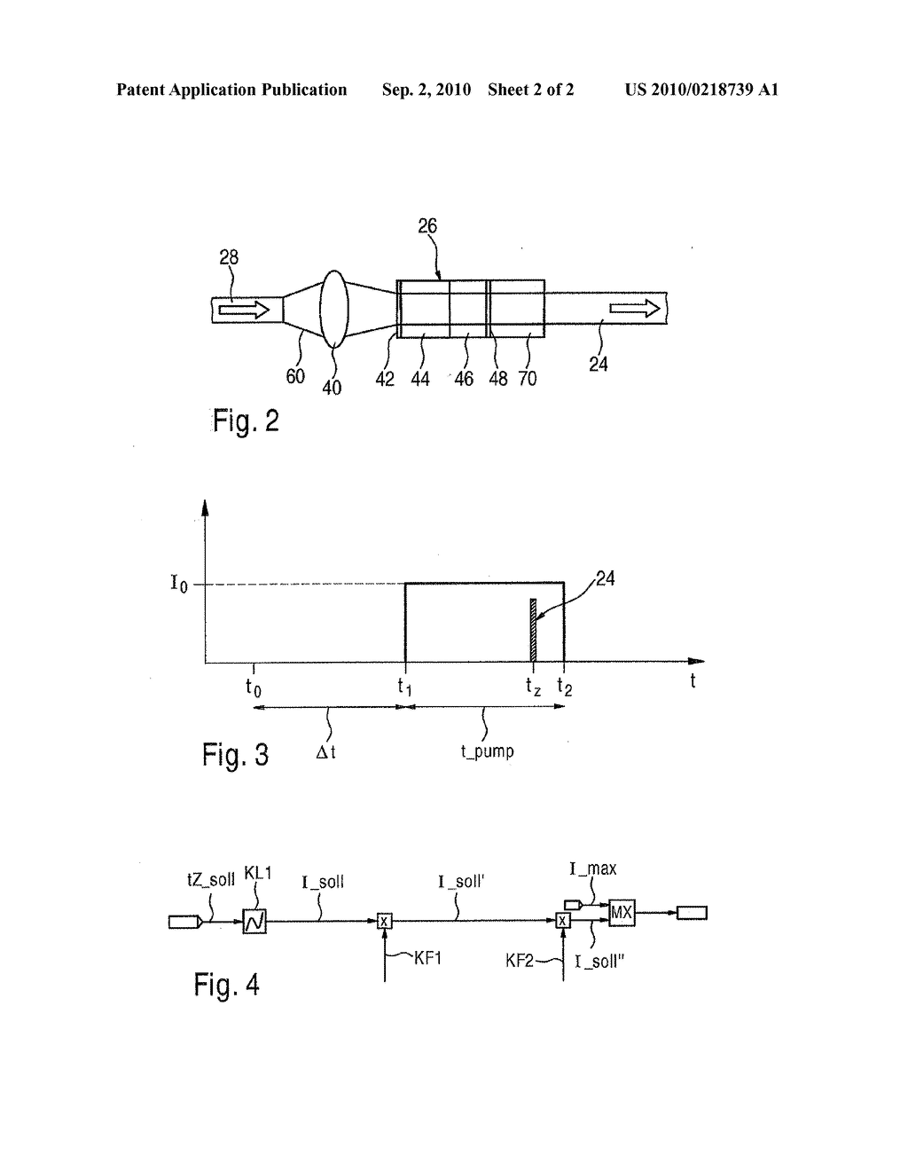 METHOD FOR OPERATING AN IGNITION DEVICE FOR AN INTERNAL COMBUSTION ENGINE - diagram, schematic, and image 03