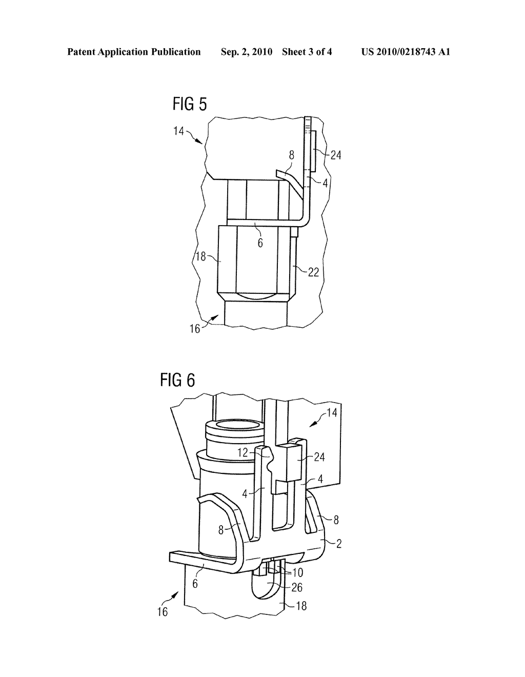 FASTENING ELEMENT AND FLUID INJECTOR ASSEMBLY - diagram, schematic, and image 04