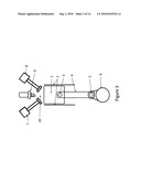 Engine and a selectively movable assembly incorporating the engine and a method for concomitantly increasing both the output torque and the efficiency of an internal combustion engine diagram and image