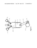 Engine and a selectively movable assembly incorporating the engine and a method for concomitantly increasing both the output torque and the efficiency of an internal combustion engine diagram and image