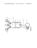 Engine and a selectively movable assembly incorporating the engine and a method for concomitantly increasing both the output torque and the efficiency of an internal combustion engine diagram and image