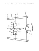 Engine and a selectively movable assembly incorporating the engine and a method for concomitantly increasing both the output torque and the efficiency of an internal combustion engine diagram and image