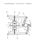 Engine and a selectively movable assembly incorporating the engine and a method for concomitantly increasing both the output torque and the efficiency of an internal combustion engine diagram and image